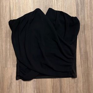 Windsor Classic Black Blouse